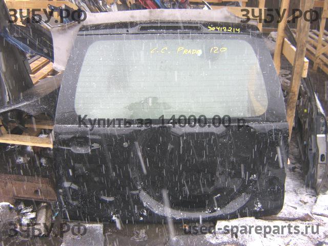 Toyota Land Cruiser 120 (PRADO) Дверь багажника со стеклом