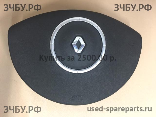 Renault Megane 2 Накладка звукового сигнала (в руле)