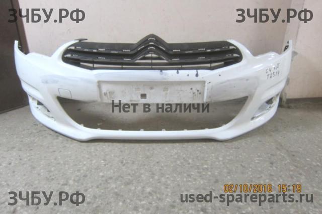 Citroen C4 (2) Бампер передний