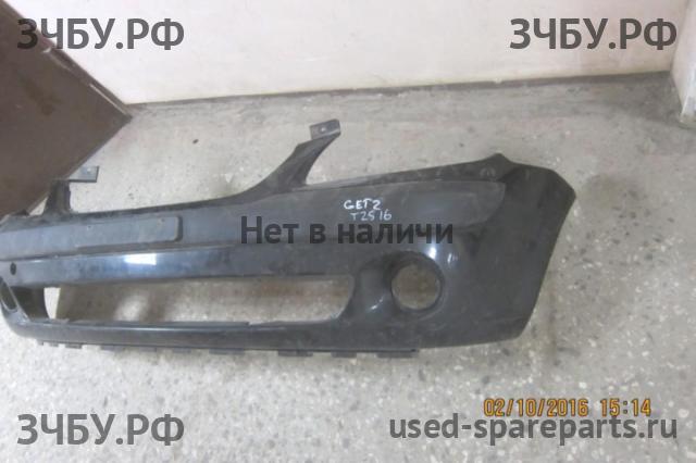 Hyundai Getz Бампер передний