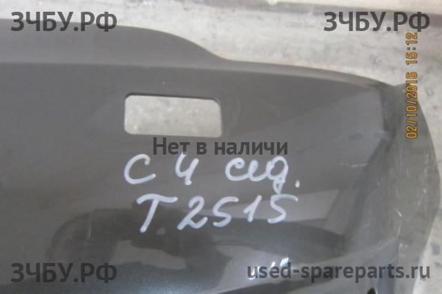 Citroen C4 (2) Бампер передний