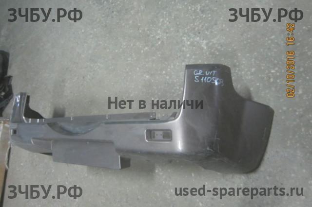 Suzuki Grand Vitara 2 (HT) Бампер задний