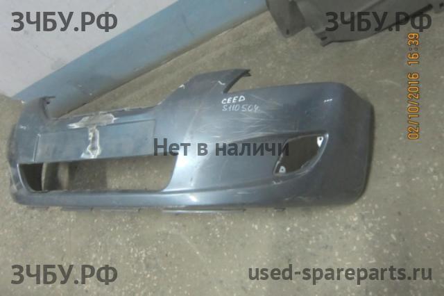 KIA Ceed 1 Бампер передний