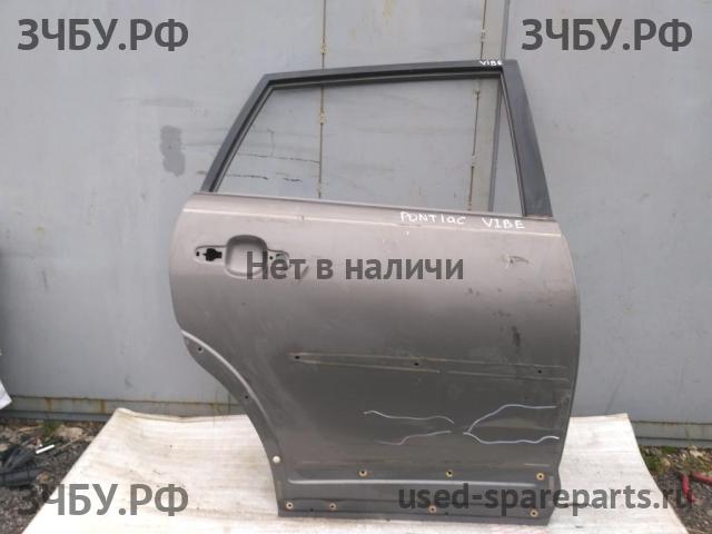 Pontiac Vibe 1 Дверь задняя правая