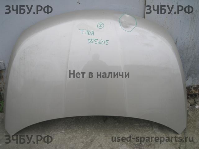 Nissan Tiida 1 Капот