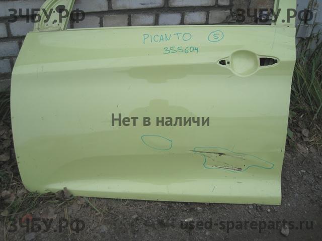 KIA Picanto 2 Дверь передняя левая