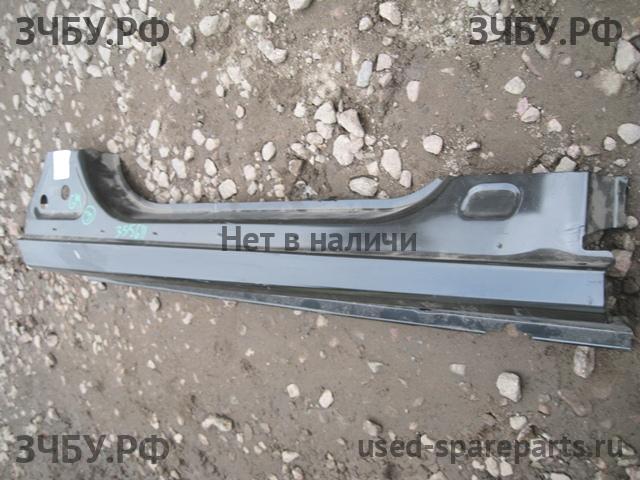 Opel Astra H Порог правый