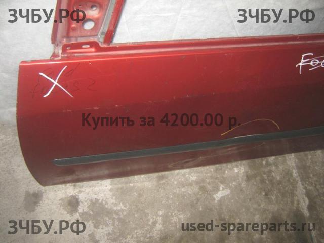 Ford Fiesta 5 Дверь передняя левая