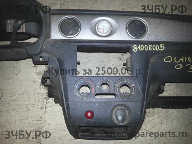 Mitsubishi Outlander 1 (CU) Торпедо