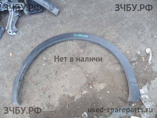 Nissan Qashqai (J11) Накладка крыла заднего правого