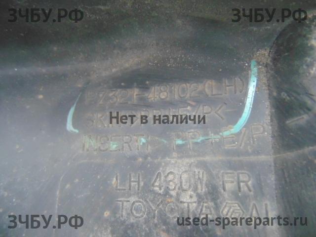 Lexus RX (3) 350/450h Брызговик задний левый