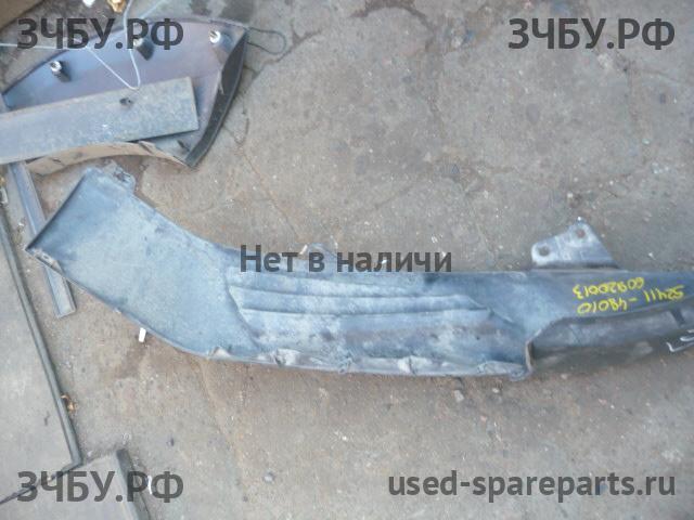 Lexus RX (3) 350/450h Юбка переднего бампера