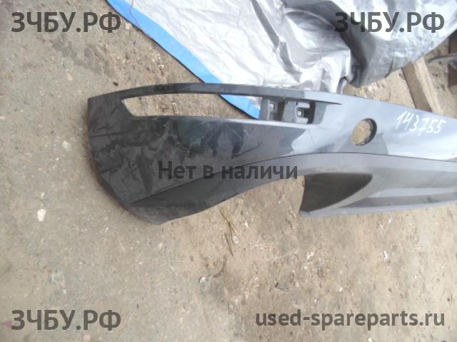 Volkswagen Touareg 2 Юбка заднего бампера