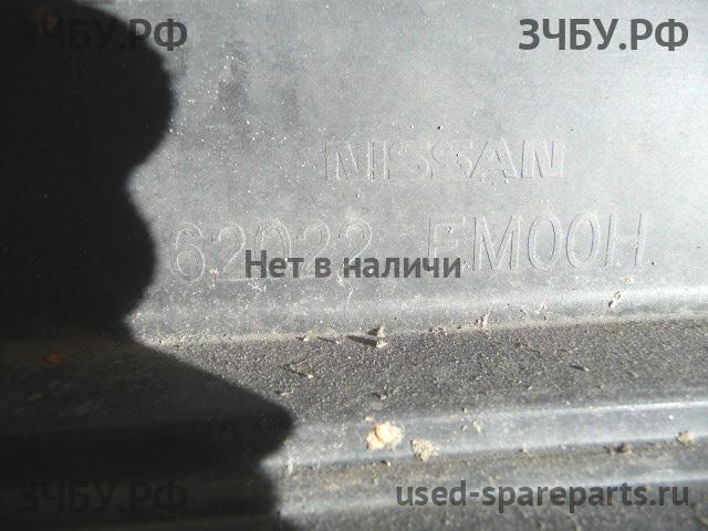 Nissan Tiida 1 Бампер передний