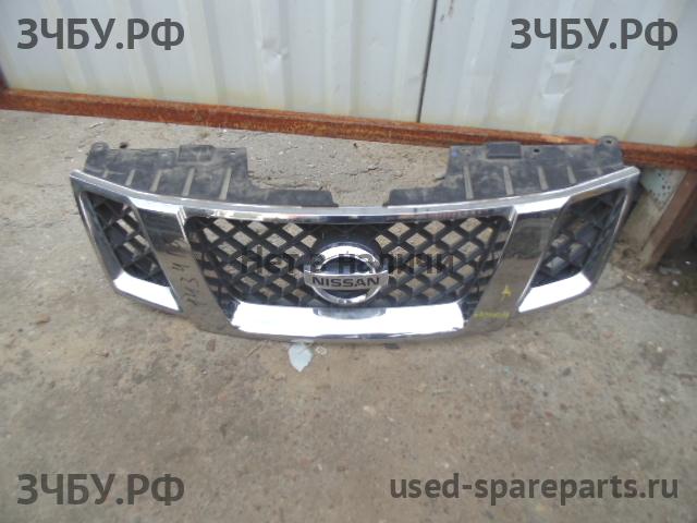 Nissan Navara 1 (D40) Решетка радиатора