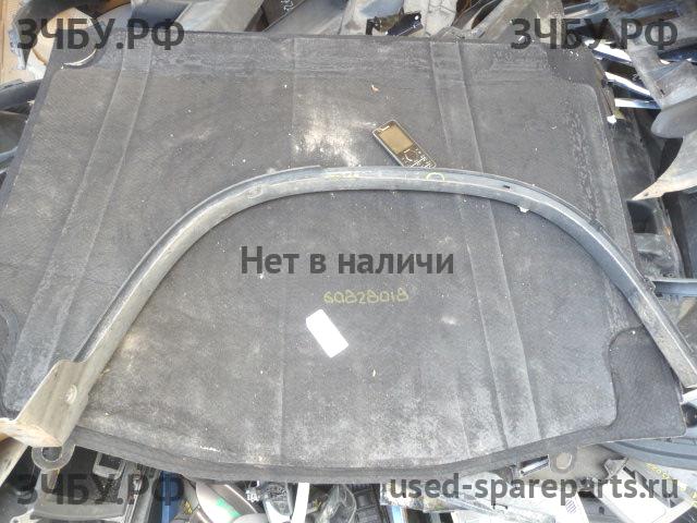 Nissan X-Trail 2 (T31) Накладка крыла заднего правого