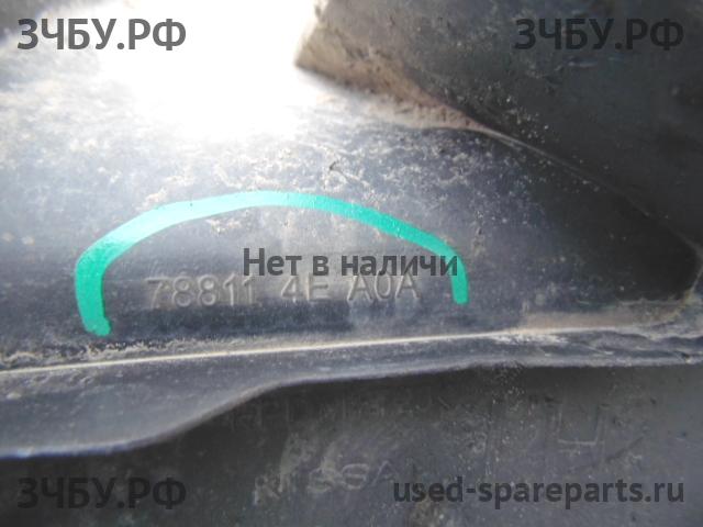 Nissan Qashqai (J11) Брызговик задний левый