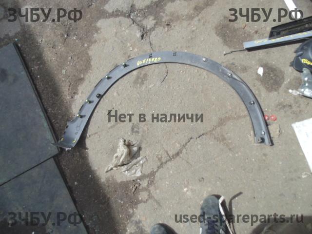 Honda Civic 8 (5D) Накладка крыла заднего левого