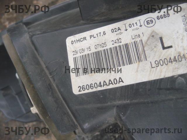 Nissan Almera G15 Фара левая