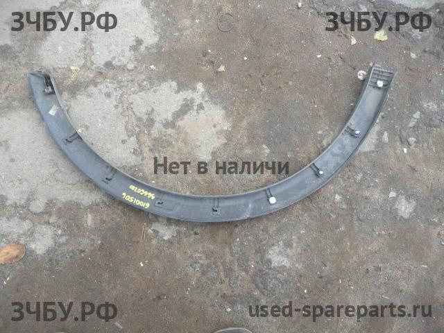 Opel Antara Накладка крыла заднего правого