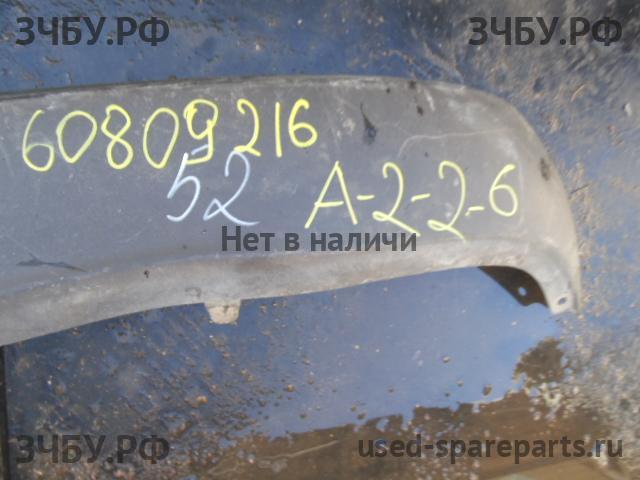 Opel Astra J Юбка заднего бампера