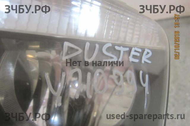 Renault Duster Фара левая