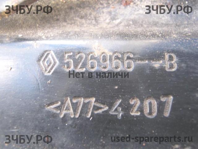 Renault Megane 2 Усилитель бампера передний