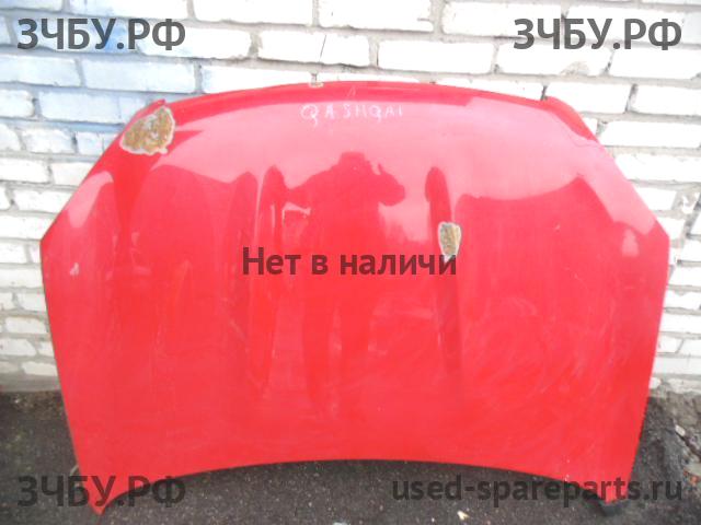Nissan Qashqai (J10) Капот