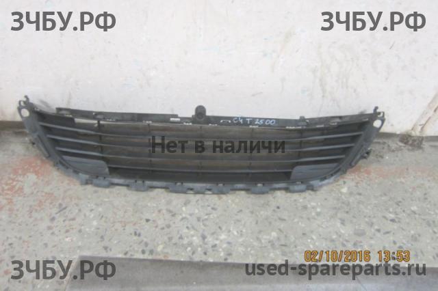 Citroen C4 (2) Решетка в бампер