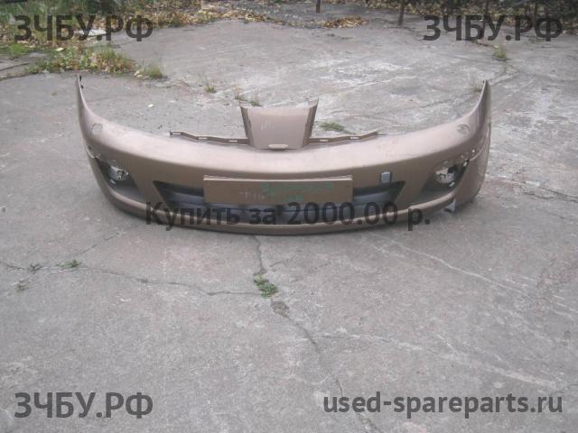 Nissan Tiida 1 Бампер передний