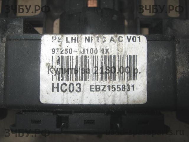 Hyundai i20 (1) Блок управления печкой