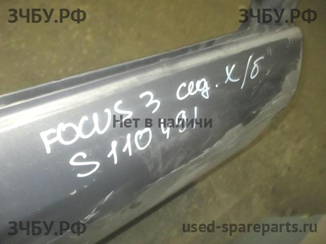 Ford Focus 3 Дверь задняя правая