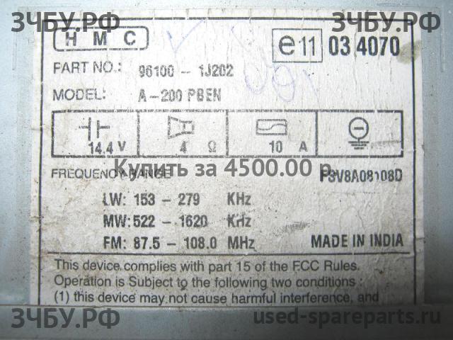 Hyundai i20 (1) Магнитола