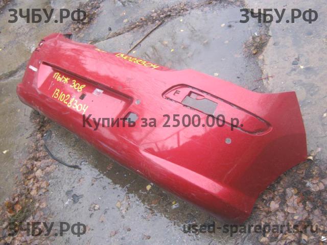 Peugeot 308 Бампер задний