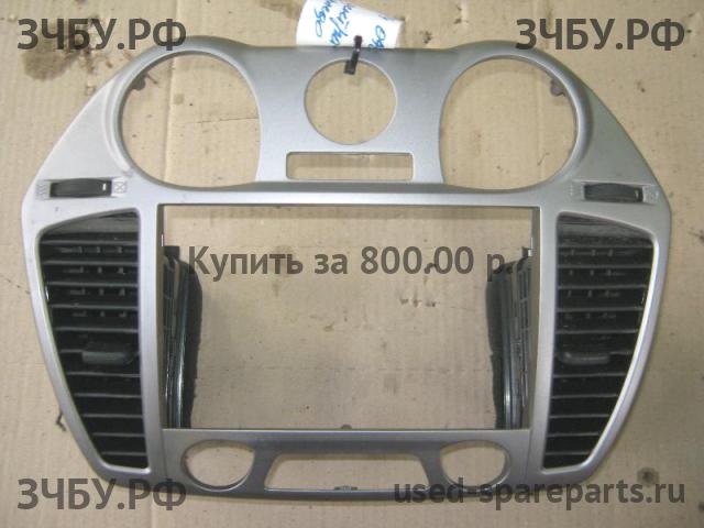 Hyundai i20 (1) Накладка декоративная на торпедо