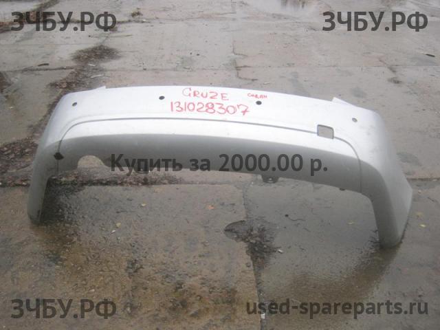 Chevrolet Cruze 1 Бампер задний