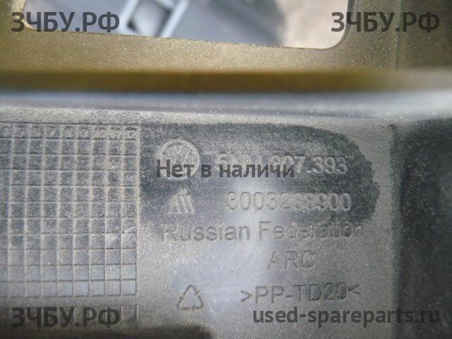 Volkswagen Tiguan 1 (Рестайлинг) Кронштейн бампера задний