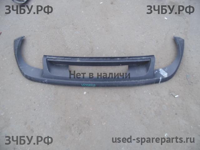 Volkswagen Touareg 2 Юбка заднего бампера