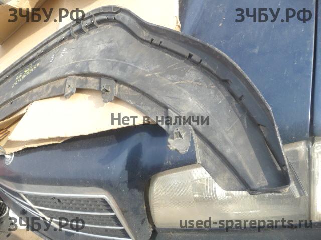 Volkswagen Polo 5 (Sedan) Юбка переднего бампера