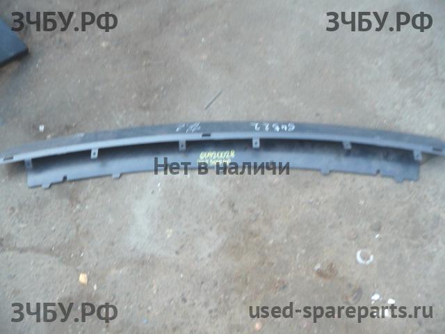 Land Rover Range Rover 3 (LM) Накладка переднего бампера