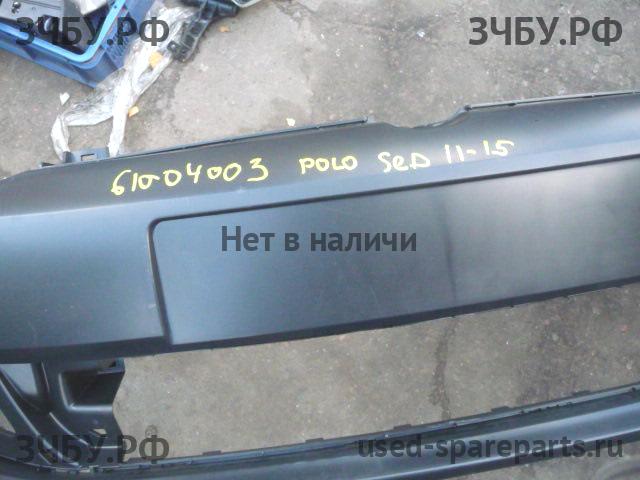 Volkswagen Polo 5 (Sedan) Бампер передний