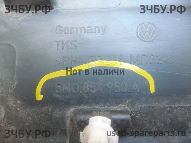 Volkswagen Tiguan 1 Накладка двери задней левой