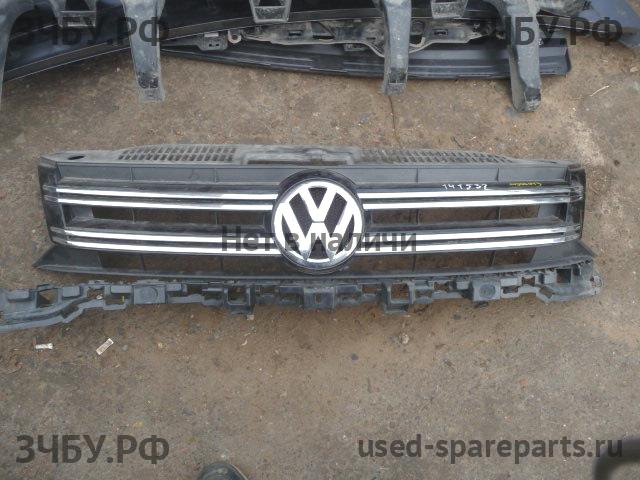 Volkswagen Tiguan 1 (Рестайлинг) Решетка радиатора