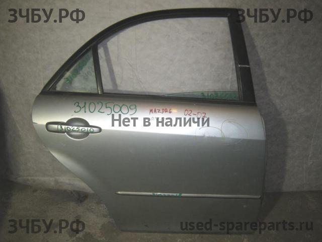 Mazda 6 [GG] Дверь задняя правая