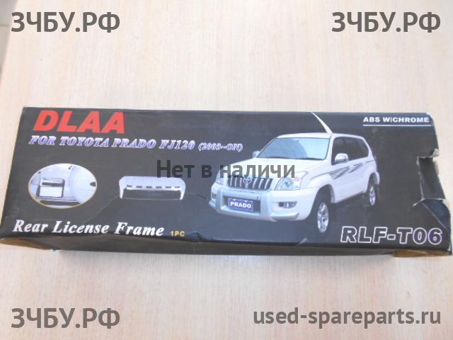 Toyota Land Cruiser 120 (PRADO) Накладка на дверь багажника