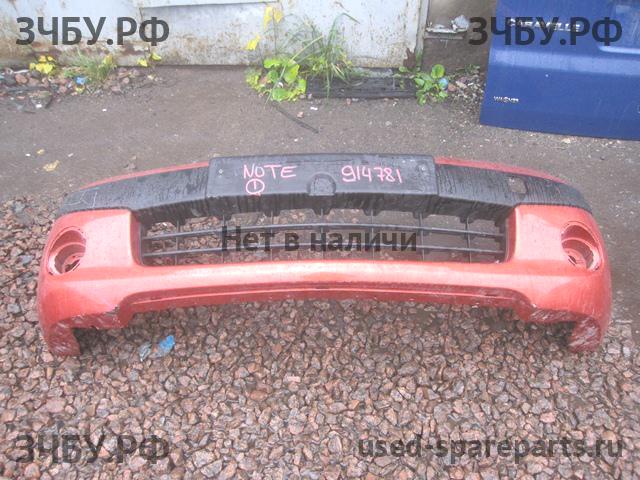 Nissan Note 1 (E11) Бампер передний