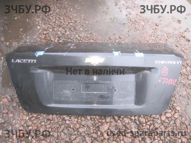 Chevrolet Lacetti Крышка багажника