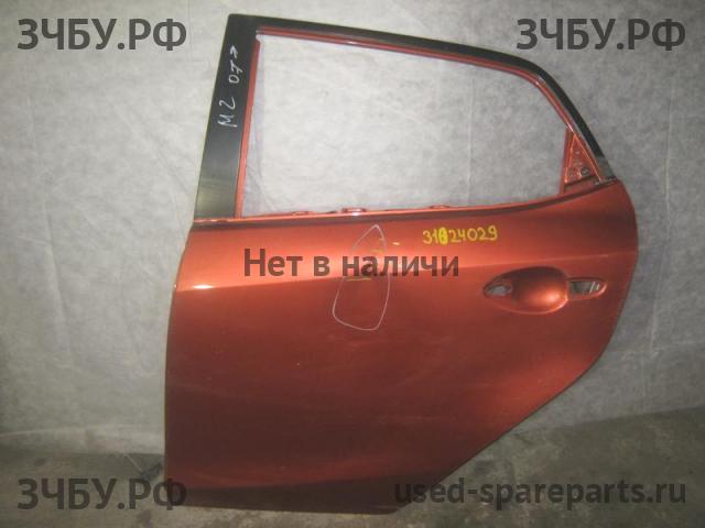 Mazda 2 [DE] Дверь задняя левая