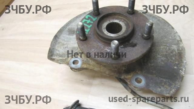 Mitsubishi Lancer 10 [CX/CY] Кулак поворотный передний левый (со ступицей)