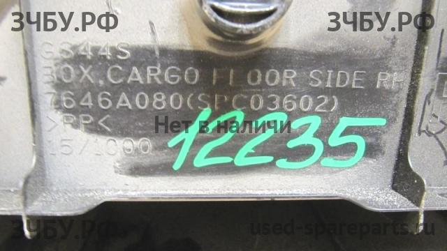 Mitsubishi Lancer 10 [CX/CY] Ящик для инструментов